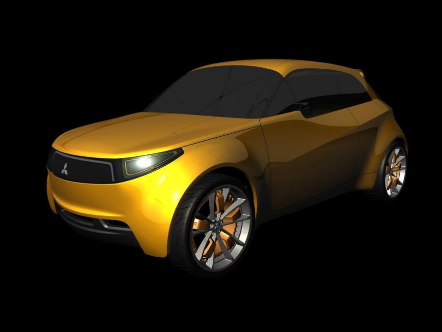  Mitsubishi Concept CT 2006 года  (фото 83 из 96)